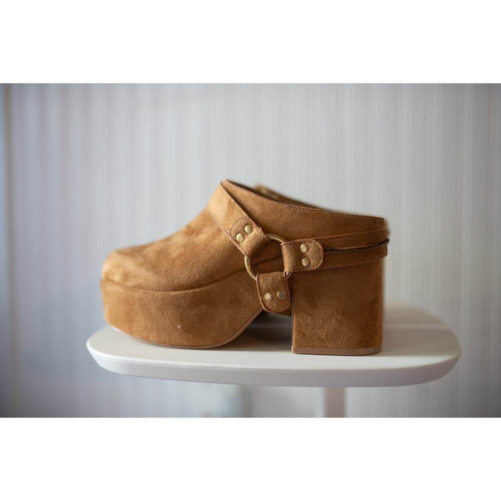 Free People Amalia Vegan Harness Clogs 9 - Picture 2 of 5